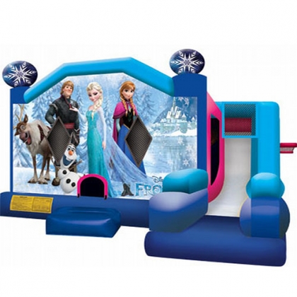 inflatable frozen bounce com...