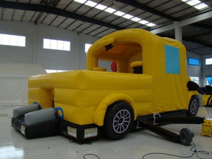 inflatable truck bouncer