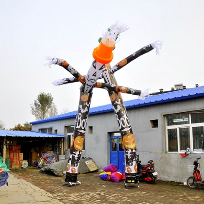 inflatable halloween dancer