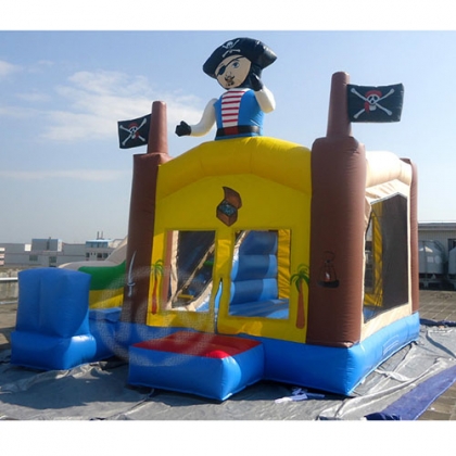 inflatable pirate bouncer