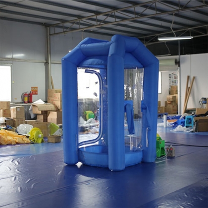 inflatable cube cash booth