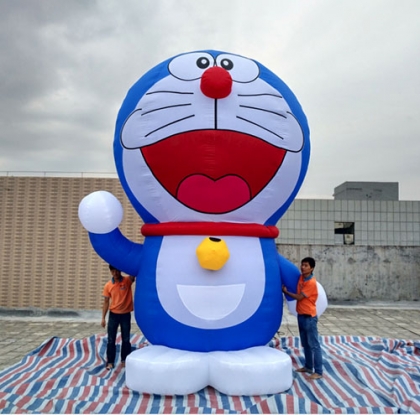 inflatable doraemon cartoon,...