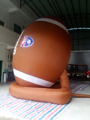inflatable rugyball