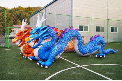 inflatable china dragon