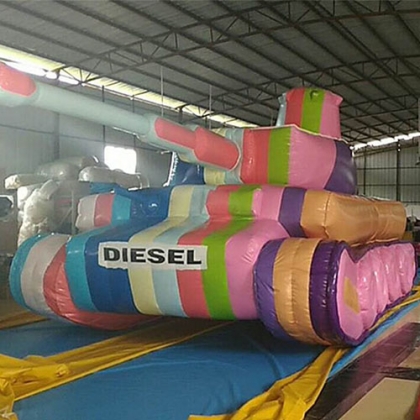 inflatable tank