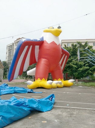 giant inflatable eagle