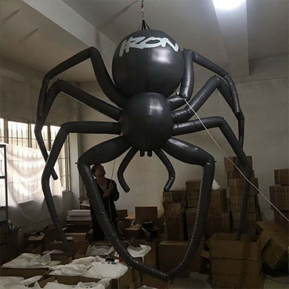 inflatable spider