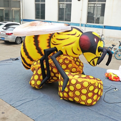 inflatable honeybee animal