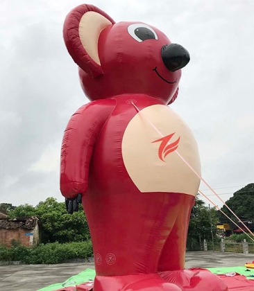 inflatable koala