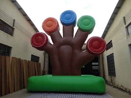 inflatable hand palm