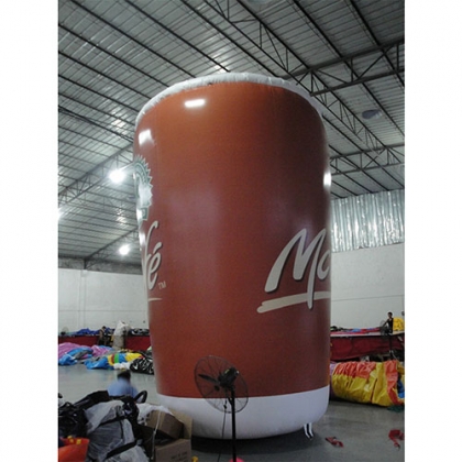 inflatable mc cafe drink cof...