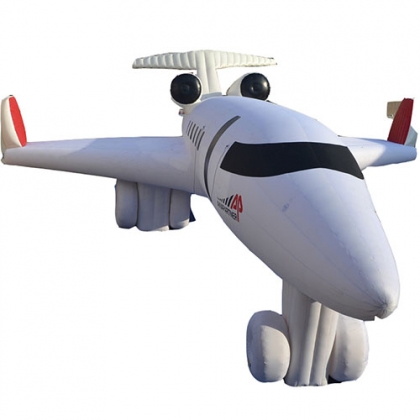 inflatable airplane