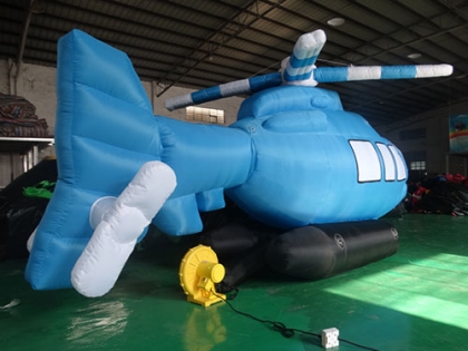 inflatable helicopter vertip...