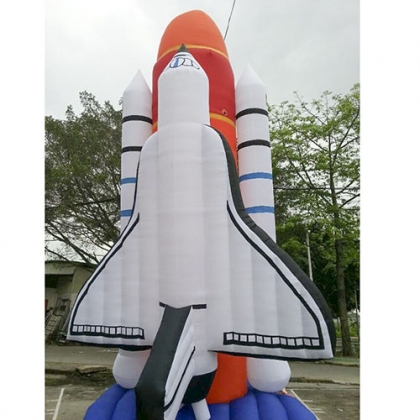inflatable space shuttle