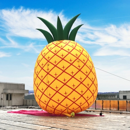 inflatable pineapple fruit