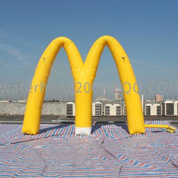 inflatable Mcdonalds