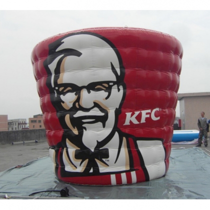 inflatable kfc bucket
