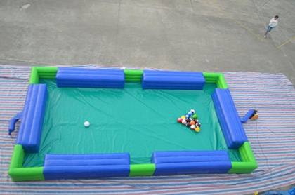 Inflatable human billiards S...