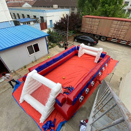 Inflatable Human Foosball Co...