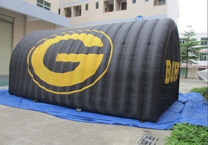inflatable sports tunnel