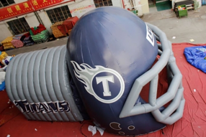 inflatable helmet tunnel