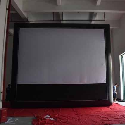 inflatable movie screen