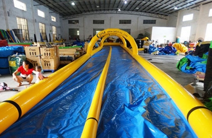 Two Lane Inflatable Giant Wa...