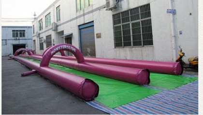 inflatable water slip slide ...