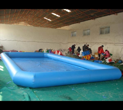 inflatable family pool