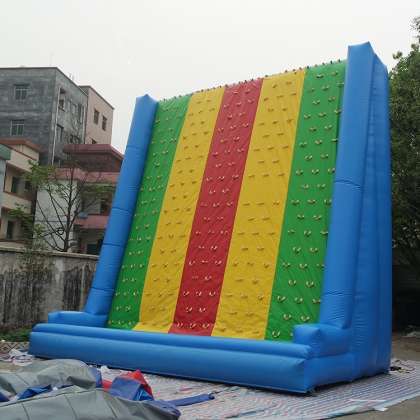 Outdoor Rock Climbing Wall I...