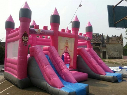 inflatable combo bouncer