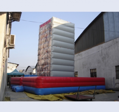 Inflatable Climbing wall Ext...
