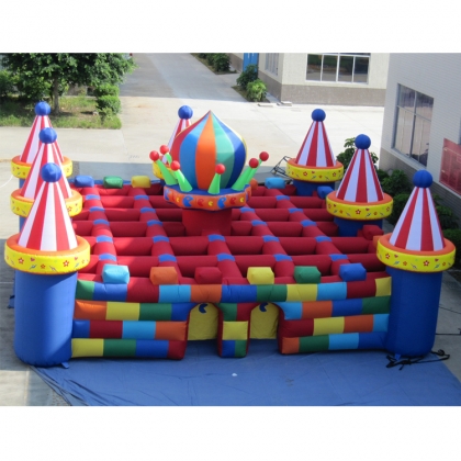 Inflatable Maze Arena Large ...