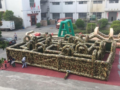 Inflatable Maze Custom Labyr...