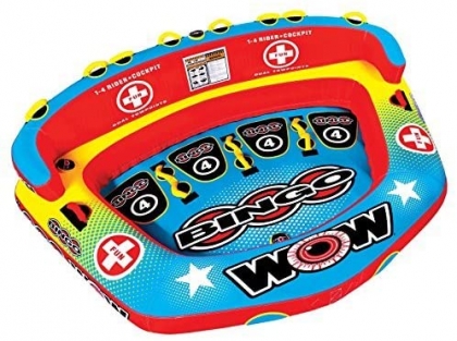 Inflatable Towable Tube, Sec...