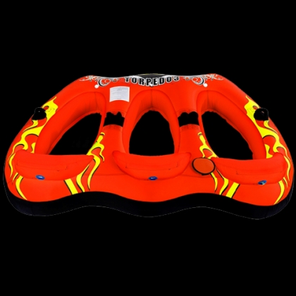 3 person towable tube ski tu...