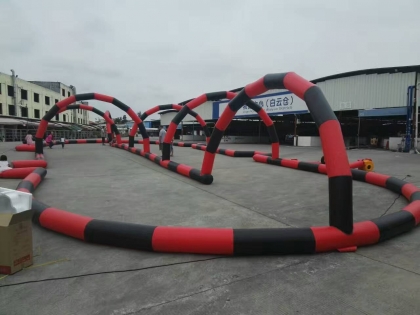 Inflatable Track Zorb Ball Z...