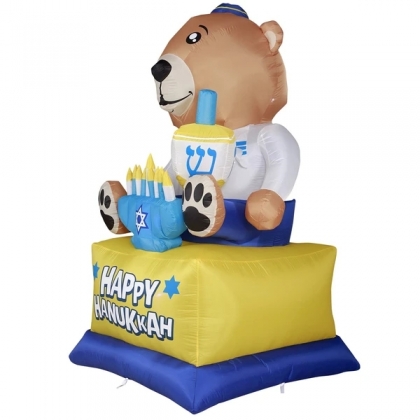 inflatable hanukkah bear Inf...