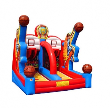 inflatable basketball shooti...