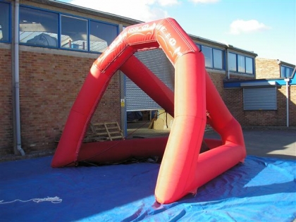 inflatable golf cage tent