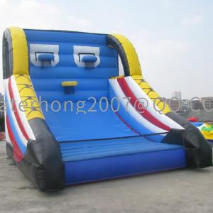 inflatable basetkball sports...