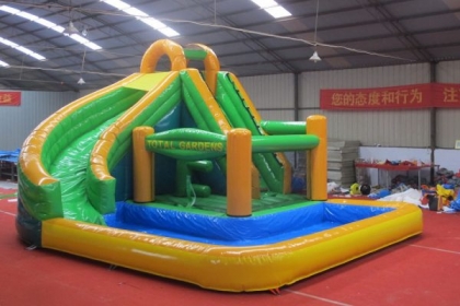 Inflatable Water Slide Combo
