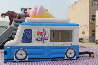Inflatable Ice Cream truck k...