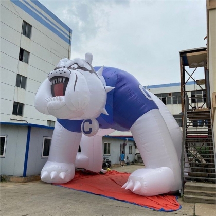 inflatable bulldog tunnel fo...