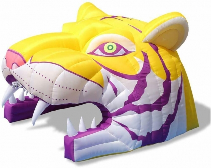 INFLATABLE TIGER MASCOT FOOT...