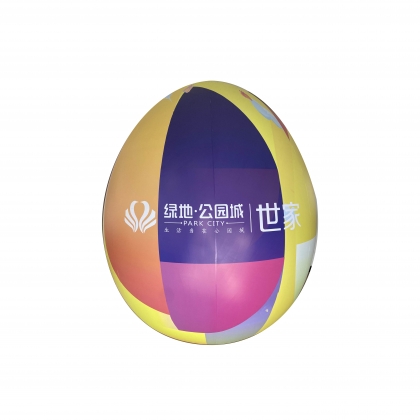 egg shape inflatable balloon...