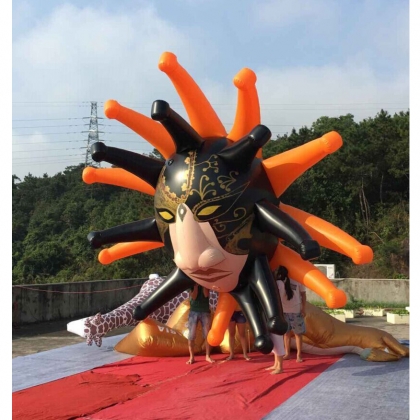 Medusa balloon inflatable Ba...