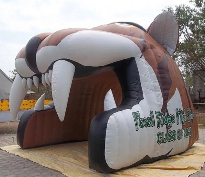 tiger inflatable helmet tunn...