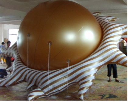 inflatable sun shape balloon