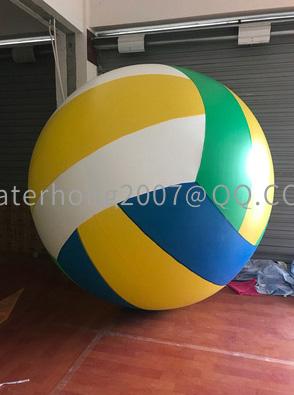 giant inflatable volleyball ...